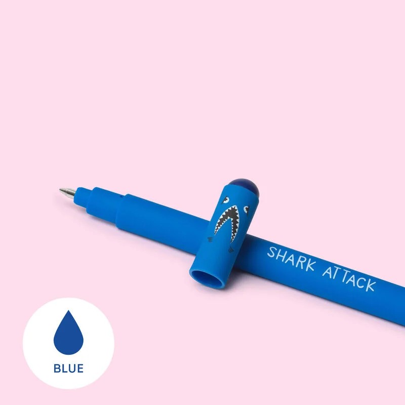 Penna Gel cancellabile legami Squalo